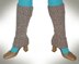 Over the Shoe Women's Leg Warmers