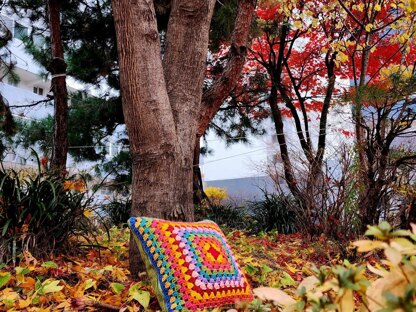 Happy Spring 26 Cushion