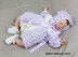 Athena Rose Baby Crochet pattern #14