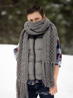 Snow Country Super Scarf