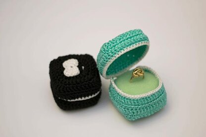 Crochet Ring Box