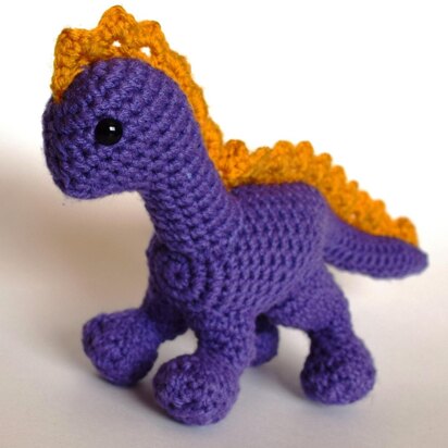 Dragon/Dino (v2) Amigurumi/Plush Toy