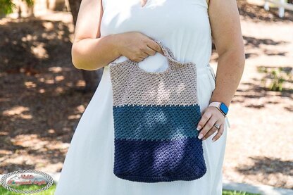 T-Shirt Yarn Bag Crochet pattern by Nicole Riley