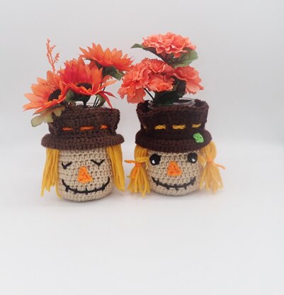 Scarecrow Pouch & Cozy