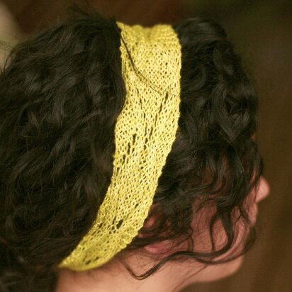 Diamond Waves Headband