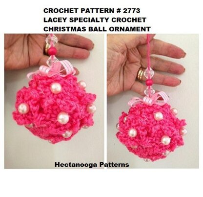 Special Lacey Christmas Ornament #2773