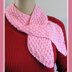Knit Support Ribbon Scarves