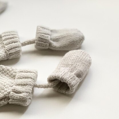 Woolfolk / Baby Mittens