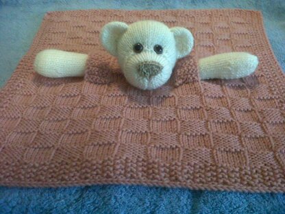 Bear Buddy Comfort Blanket/Blankie