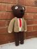 Mr Beans Teddy Bear Crochet Pattern