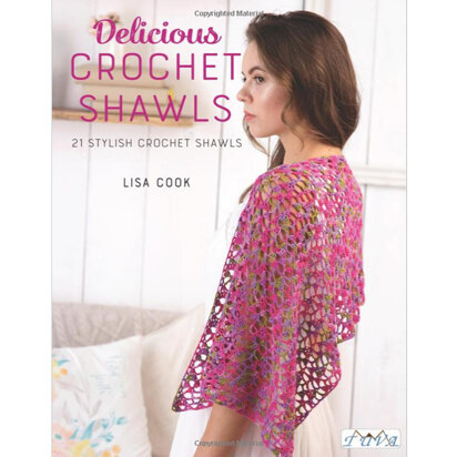 Tuva Publishing Delicious Crochet Shawls