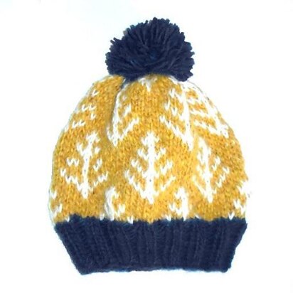 Tree-hugger - knitting pattern