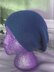 Moss Stitch (Seed Stitch) Slouch Hat