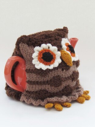 Twit-Twoo Owl Tea Cosy