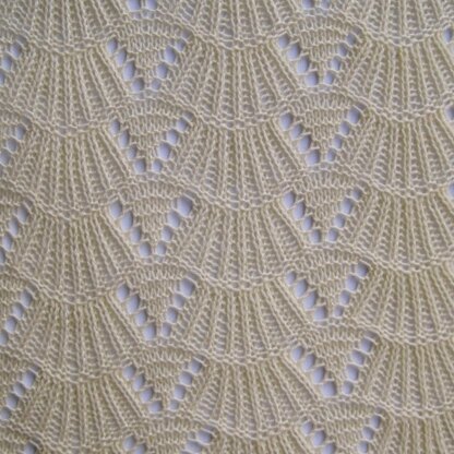 Bavarian Lace Wrap