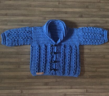 Jacob Cardigan and Hat Set Prem - 10 Years