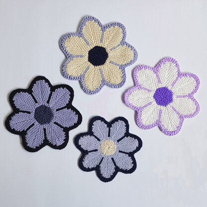 Seven Petals Potholder