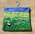 Garden design Peg/Pin bag - butterfly, bird, flowers, ladybird, snail, spider