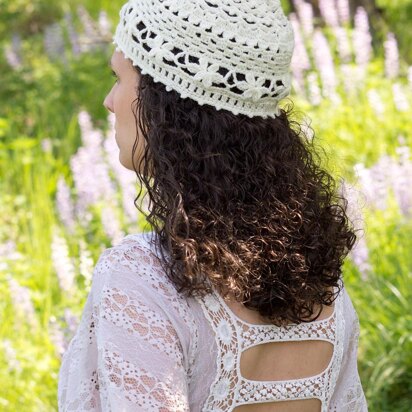Wildflower Romance - A Lace Summer Hat