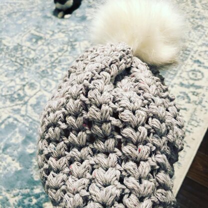 Wintery Mix Slouch Hat