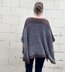 Crochet Poncho Pattern: Easy-Peasy Two Rectangle Poncho