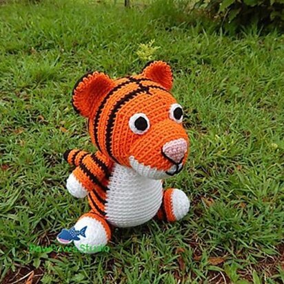 Amigurumi Tiger Pattern No.47