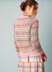 Sandness - Cardigan Knitting Pattern for Women in Debbie Bliss Rialto DK - Downloadable PDF