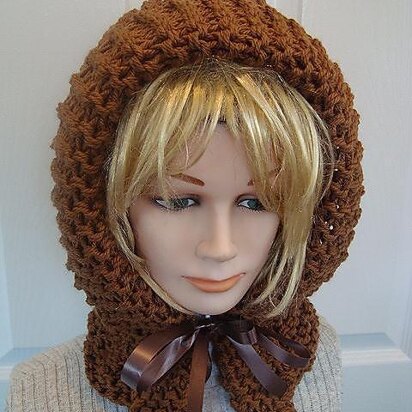 638 Beginner Knit Hood