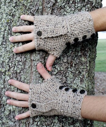 Weathertop Fingerless Mitts