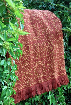 Oriental Grace Blanket