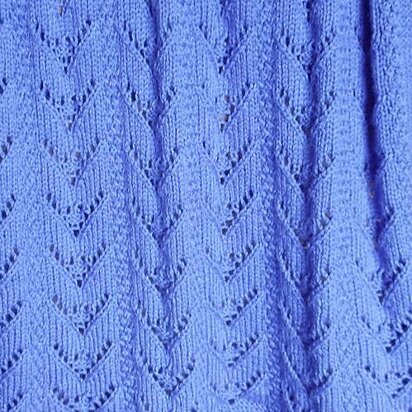 Blodwen baby Blanket - knitting pattern