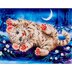 Diamond Dotz Baby Tiger Roly Poly Diamond Painting Kit