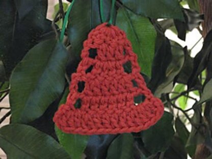 Vintage-Style Crocheted Christmas Ornaments