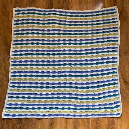 Water Baby Blanket