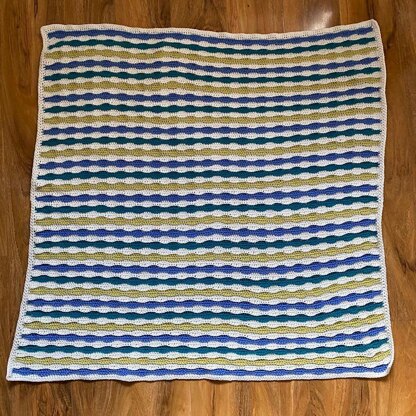 Water Baby Blanket