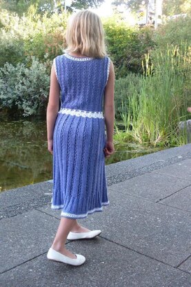 Summer Snowdrop Dress