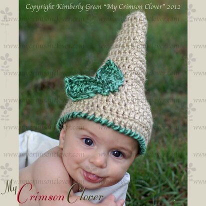 Baby Hat - "Gnome Hat"