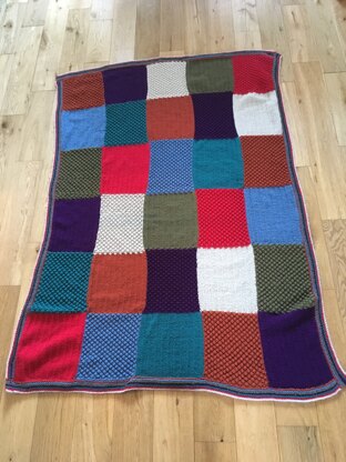 Harvest Checkerboard Blanket