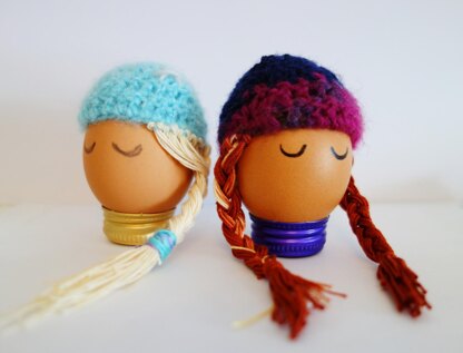 Frozen Inspired Egg Cozies