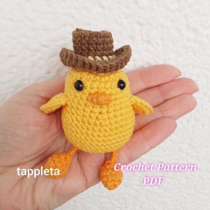 Cowboy chick crochet pattern