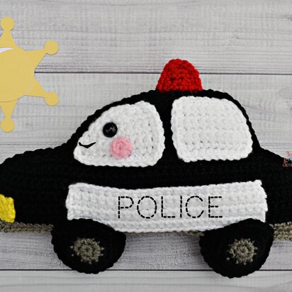 Police Car Kawaii Cuddler®