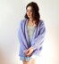 Lilac cardi