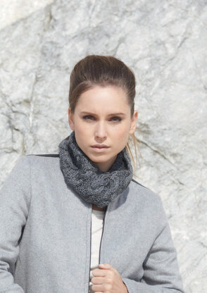 Women's Snoods and Scarves in Sirdar Wool Rich Aran - 7183 - Downloadable PDF