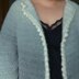 Top Down Popcorn Cardigan