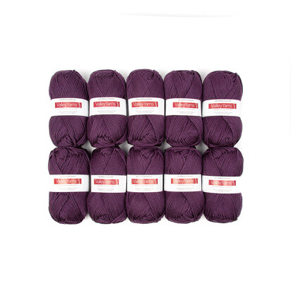 Valley Yarns Haydenville Bulky 10 Ball Value Pack