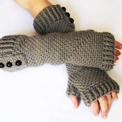 Fingerless Gloves