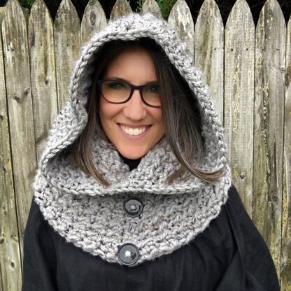 Dusk Hooded Cowl