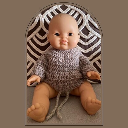Miniland Doll Sweater