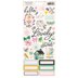 American Crafts Maggie Holmes - Garden Party 6x12 Stickers