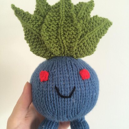 Oddish pokemon toy amigurumi